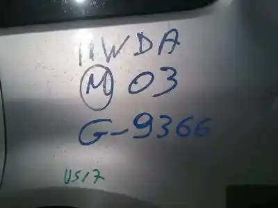Scrapping Vehicle FORD FOCUS C-MAX (DM2) 1.6 of the year 2003 powered HWDA