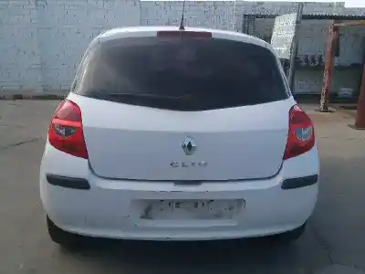 Scrapping Vehicle renault clio iii authentique of the year 2008 powered k9k m7