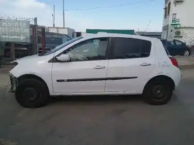 Scrapping Vehicle renault clio iii authentique of the year 2008 powered k9k m7
