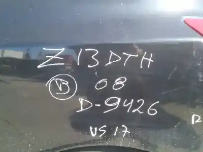 Утилизация автомобиля opel corsa d catch me года 2008 питание z13dth