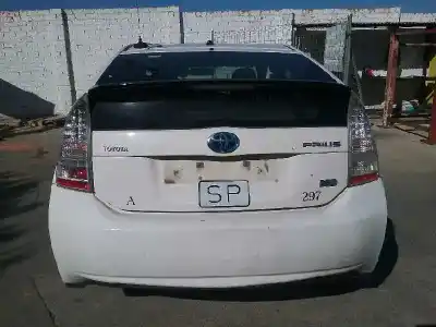 Veicolo di demolizione TOYOTA PRIUS (ZVW30) 2ZR dell'anno 2012 alimentato 2ZR