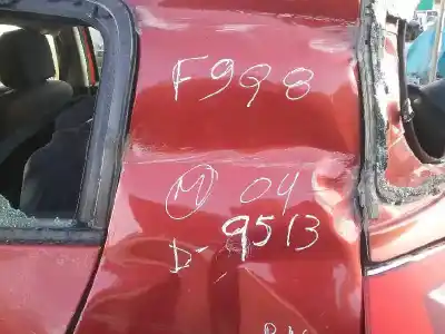 Утилизация автомобиля RENAULT MEGANE II SEDÁN (LM0/1_) 1.9 DCI года 2004 питание F9Q 8