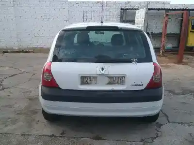Утилизация автомобиля renault clio ii fase ii (b/cb0) d4f года 2006 питание d4f g7