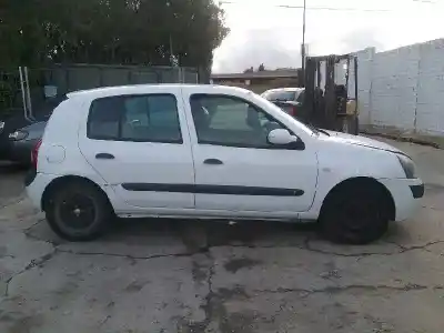 Утилизация автомобиля renault clio ii fase ii (b/cb0) d4f года 2006 питание d4f g7