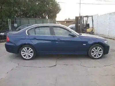 Scrapping Vehicle bmw 3 (e90) 325 i of the year 2006 powered n52b25a