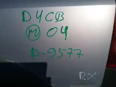 Veicolo di demolizione kia sorento kia sorento i (jc) 2002-2011 dell'anno 2006 alimentato d4cb