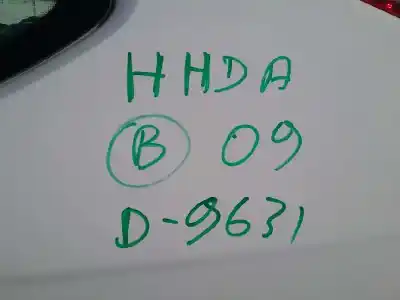 Утилизация автомобиля ford focus ii sedán (db_, fch, dh) 1.6 tdci года 2009 питание hhda