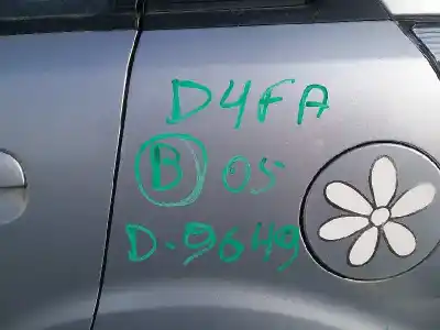 Scrapping Vehicle kia rio 1.5 crdi ex2 of the year 2005 powered d4fa