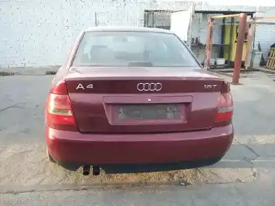 Утилизация автомобиля audi a4 b5 (8d2) 1.8 t года 1999 питание aeb