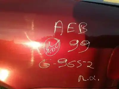 Утилизация автомобиля audi a4 b5 (8d2) 1.8 t года 1999 питание aeb