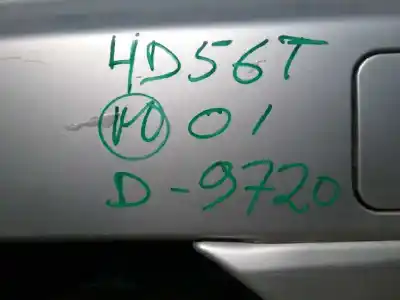 Veículo de Sucata mitsubishi galloper (hyundai) 2.5 td (5-ptas) do ano 2001 alimentado 4d56t