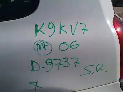 Утилизация автомобиля renault clio ii fase ii (b/cb0) clio года 2007 питание k9k v7