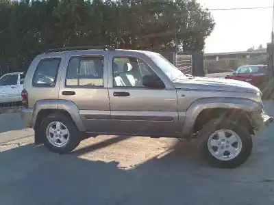 Veículo de Sucata jeep cherokee (kj) 2.8 crd extreme do ano 2007 alimentado 53c