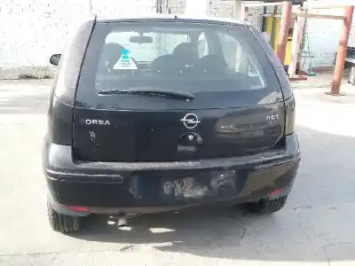 Scrapping Vehicle opel combo familiar of the year 2006 powered z13dt