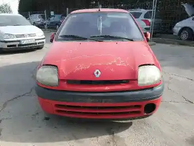 Утилизация автомобиля renault clio ii fase i (b/cb0) d7f года 1999 питание d7f