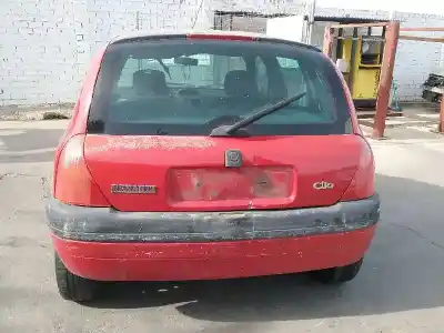 Утилизация автомобиля renault clio ii fase i (b/cb0) d7f года 1999 питание d7f