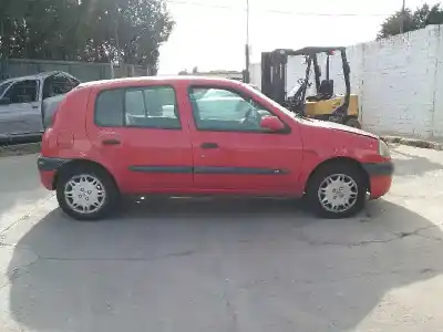 Утилизация автомобиля renault clio ii fase i (b/cb0) d7f года 1999 питание d7f