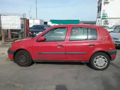 Утилизация автомобиля renault clio ii fase i (b/cb0) d7f года 1999 питание d7f