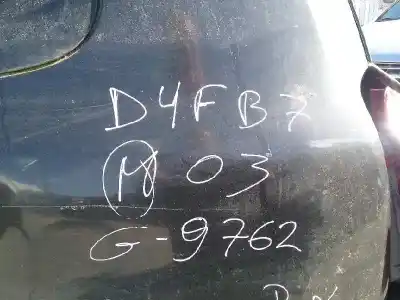 Scrapping Vehicle renault clio ii fase ii (b/cb0) of the year 2003 powered d4f b7
