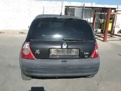 Scrapping Vehicle renault clio ii fase ii (b/cb0) of the year 2003 powered d4f b7