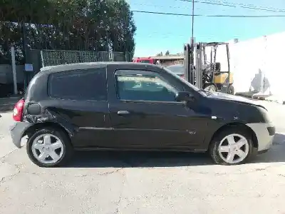 Scrapping Vehicle renault clio ii fase ii (b/cb0) of the year 2003 powered d4f b7