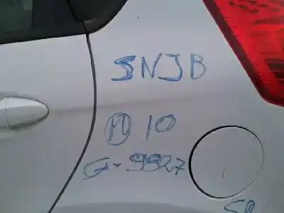 Здавання транспортного засобу FORD                                               FIESTA VI (CB1, CCN)                                                                                                                                                                                                                                       1.25 року 2010 потужний SNJB