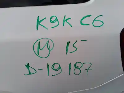 Здавання транспортного засобу dacia logan mcv ii laureate року 0 потужний k9k c6