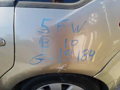 Veículo de Sucata citroen c4 berlina cool do ano 0 alimentado 5fw