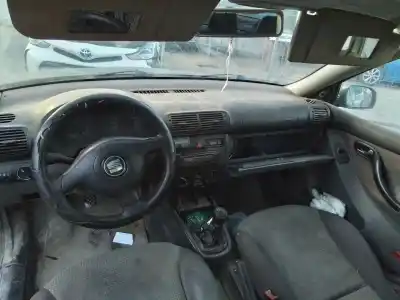 Scrapping Vehicle seat leon (1m1) 1.9 tdi of the year 0 powered alh