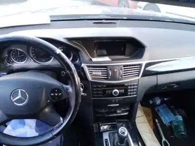 Здавання транспортного засобу mercedes-benz clase e w212 lim 220 cdi blueefficiency 212.002 року 0 потужний om651924