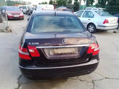Здавання транспортного засобу mercedes-benz clase e w212 lim 220 cdi blueefficiency 212.002 року 0 потужний om651924
