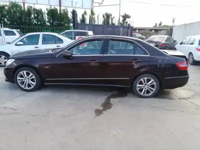 Здавання транспортного засобу mercedes-benz clase e w212 lim 220 cdi blueefficiency 212.002 року 0 потужний om651924