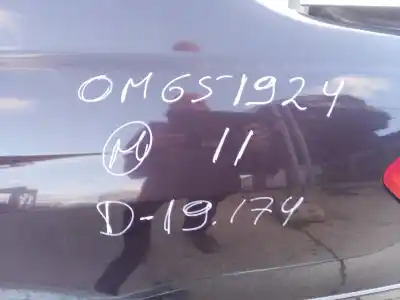 Здавання транспортного засобу mercedes-benz clase e w212 lim 220 cdi blueefficiency 212.002 року 0 потужний om651924