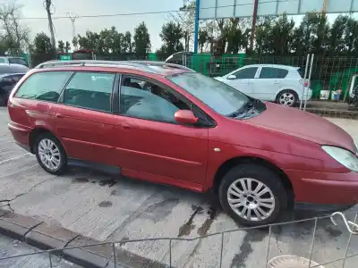 Здавання транспортного засобу citroen c5 2.0 hdi -rhz року 0 потужний rhz