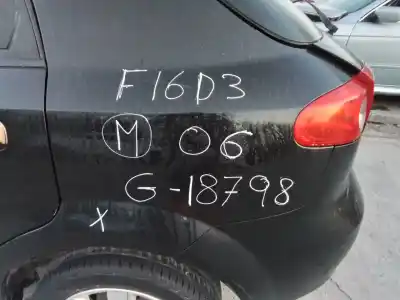 Veicolo di demolizione chevrolet lacetti cdx dell'anno 0 alimentato f16d3