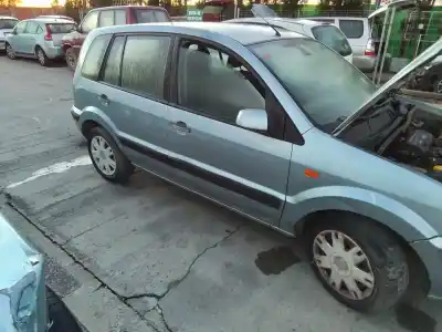 Scrapping Vehicle ford fusion (ju_) 1.4 tdci of the year 0 powered f6jb