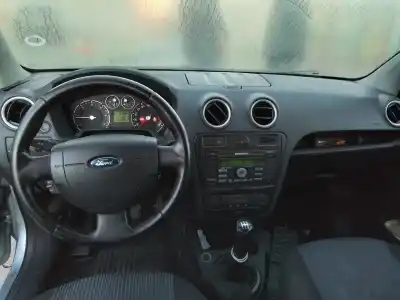 Scrapping Vehicle ford fusion (ju_) 1.4 tdci of the year 0 powered f6jb