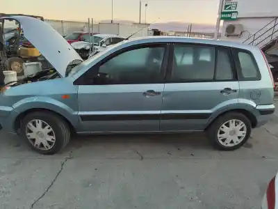 Scrapping Vehicle ford fusion (ju_) 1.4 tdci of the year 0 powered f6jb