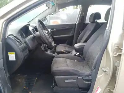 Scrapping Vehicle chevrolet captiva 2.0 vcdi ls of the year 0 powered z20s