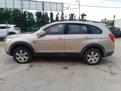 Scrapping Vehicle chevrolet captiva 2.0 vcdi ls of the year 0 powered z20s