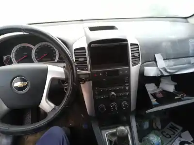 Scrapping Vehicle chevrolet captiva 2.0 vcdi ls of the year 0 powered z20s