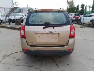 Scrapping Vehicle chevrolet captiva 2.0 vcdi ls of the year 0 powered z20s