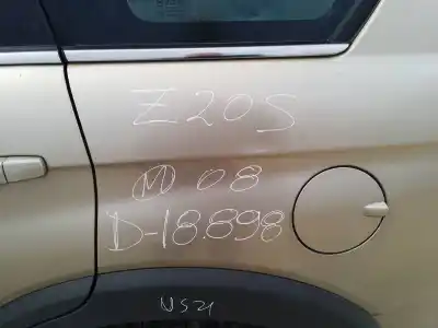 Scrapping Vehicle chevrolet captiva 2.0 vcdi ls of the year 0 powered z20s