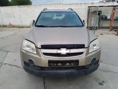 Scrapping Vehicle chevrolet captiva 2.0 vcdi ls of the year 0 powered z20s