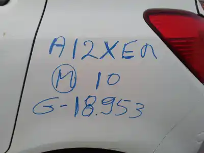 Здавання транспортного засобу opel corsa d corsa d року 0 потужний a12xer