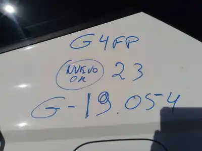 Veículo de Sucata hyundai tucson (nx) klass 2wd do ano 0 alimentado g4fp