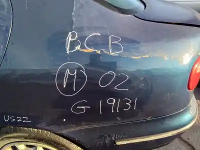 Scrapping Vehicle seat toledo ii (1m2) 1.6 16v of the year 0 powered bcb