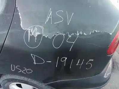 Veículo de Sucata seat leon (1m1) 1.9 tdi do ano 0 alimentado asv