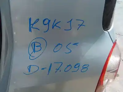 Scrapping Vehicle renault modus / grand modus (f/jp0_) 1.5 dci (fp0e. jp0e) of the year 2005 powered k9k j7