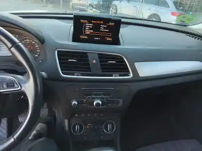 Scrapping Vehicle audi q3 (8ug) attraction quattro of the year 2018 powered dft